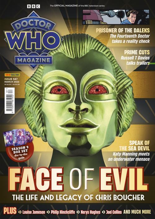 Doctor Who Magazine: Issue 587 (Credit: Panini)