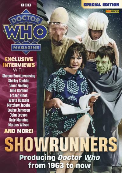 Doctor Who Magazine Special 63 (Credit: Panini)
