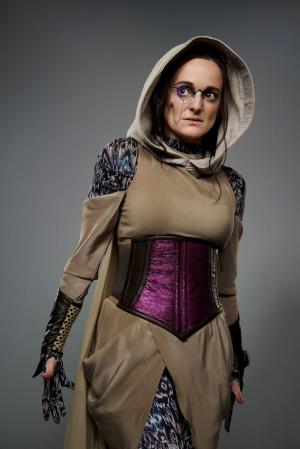 Dooms Day - Sooz Kempner as Doom (Credit: BBC)