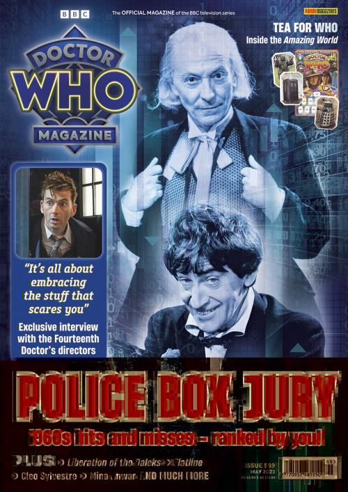 Doctor Who Magazine: Issue 589 (Credit: Panini)