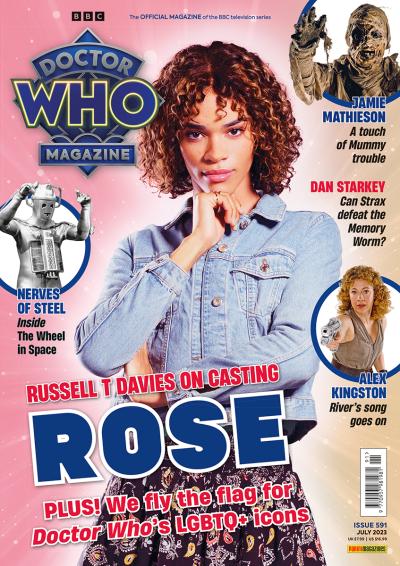 Doctor Who Magazine Issue 591 (Credit: Panini)