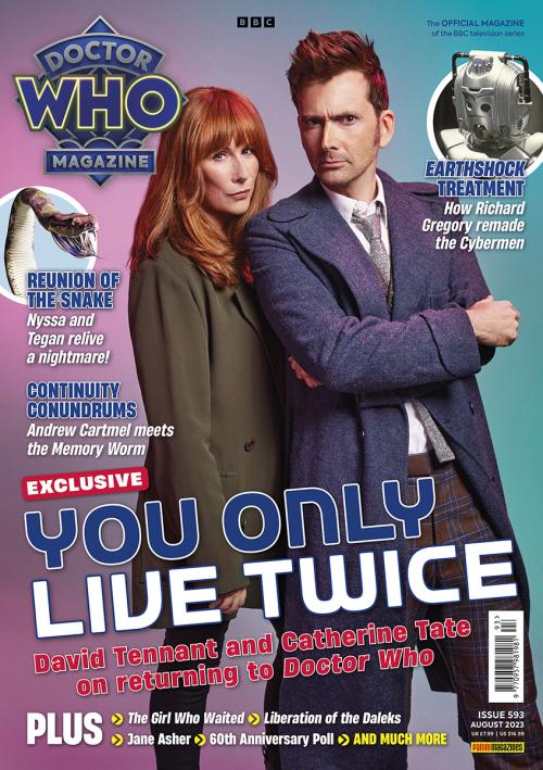 Doctor Who Magazine: Issue 593 (Credit: Panini)