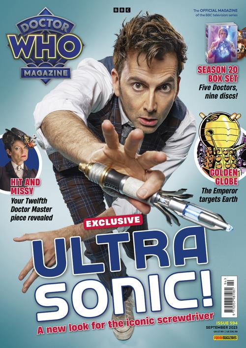 Doctor Who Magazine: Issue 594 (Credit: Panini)