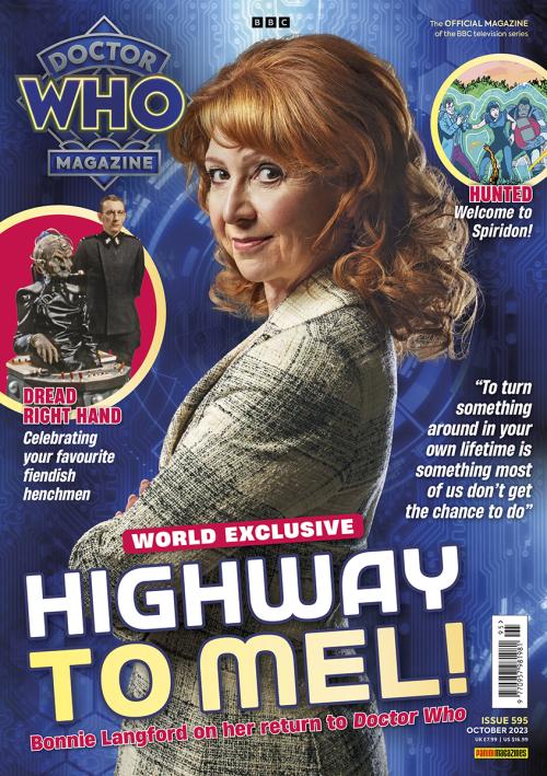 Doctor Who Magazine Issue 595 (Credit: Panini)