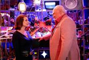 Peri (NICOLA BRYANT);The Doctor (COLIN BAKER) (Credit: BBC Studios)