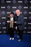 Sylvester McCoy and Colin Baker (Credit: Jeff Spicer/Bad Wolf/BBC Studios)