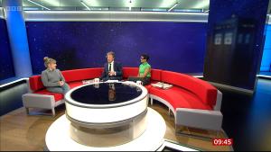 BBC Breakfast: 25th Nov 2023 (featuring Ruth Madeley)