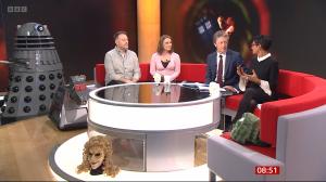 BBC Breakfast: 23rd Nov 2023 (featuring Nicola Bryant and Danny Hargreaves)