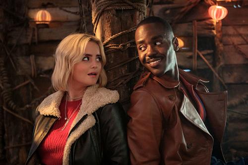 The Doctor (Ncuti Gatwa) and Ruby Sunday (Millie Gibson) (Credit: Lara Cornell/BBC Studios/Bad Wolf)