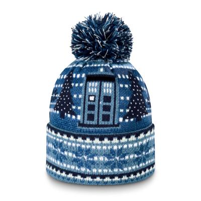 Christmas Hat Blue (Credit: Lovarzi)