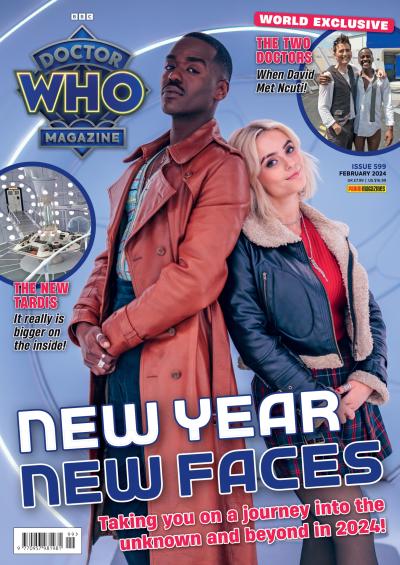 Doctor Who Magazine: Issue 599 (Credit: Panini)