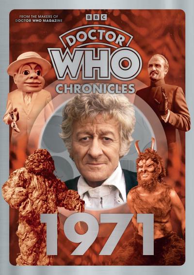 Doctor Who: Chronicles 1971 (Credit: Panini)