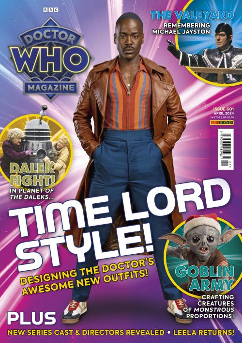 Doctor Who Magazine:  Issue 601 (Credit: Panini)