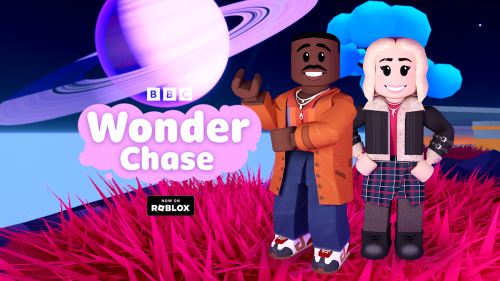BBC Wonder Chase  (Credit: BBC / Roblox)