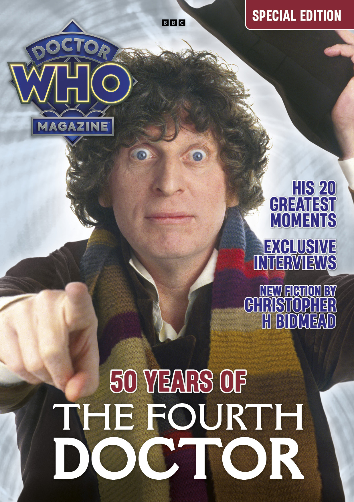 Doctor Who News - DWM Celebrates 50 Years of the Fourth Doctor