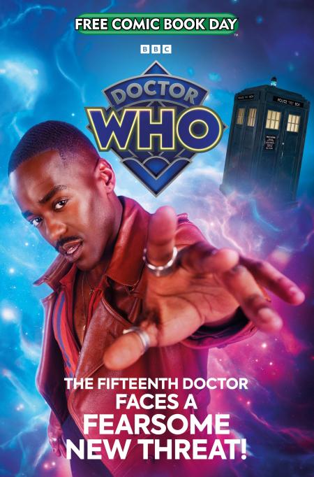 The Fifteenth Doctor Free Comic Book Day Edition - Cover (Credit: Titan)