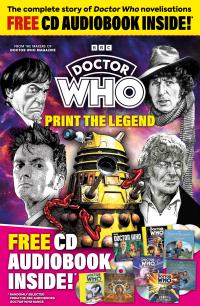 Doctor Who: Print the Legend (Credit: Panini)