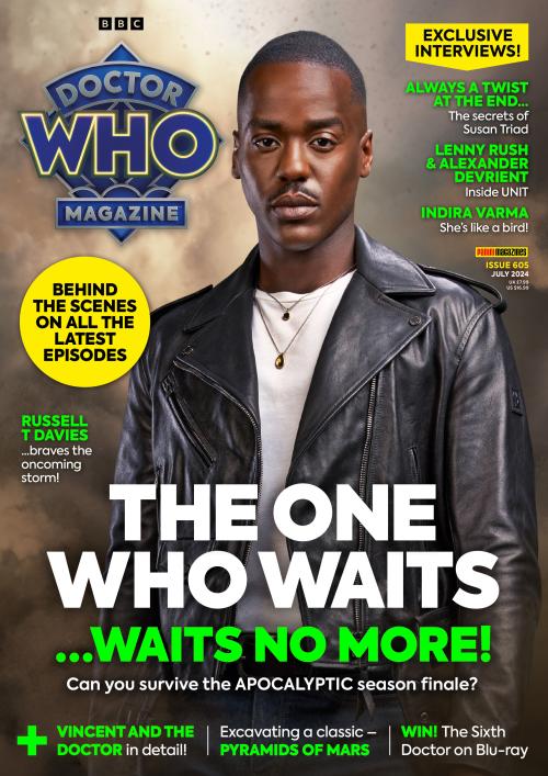 Doctor Who Magazine: Issue 605 (Credit: Panini)