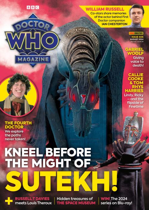 Doctor Who Magazine:  Issue 606 (Credit: Panini)