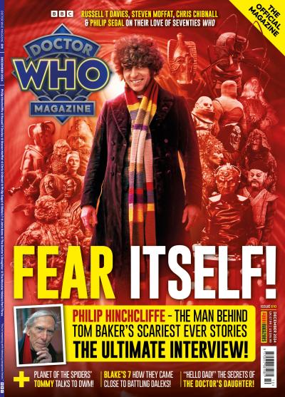 Doctor Who Magazine: Issue 610 (Credit: Panini)