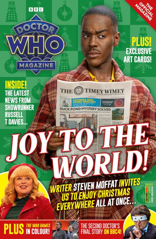 Doctor Who Magazine: Issue 611 (Credit: Panini)