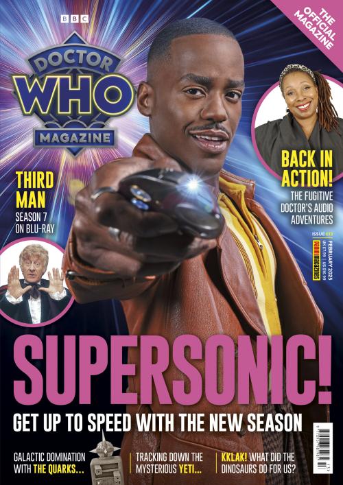 Doctor Who Magazine: Issue 613 (Credit: Panini)