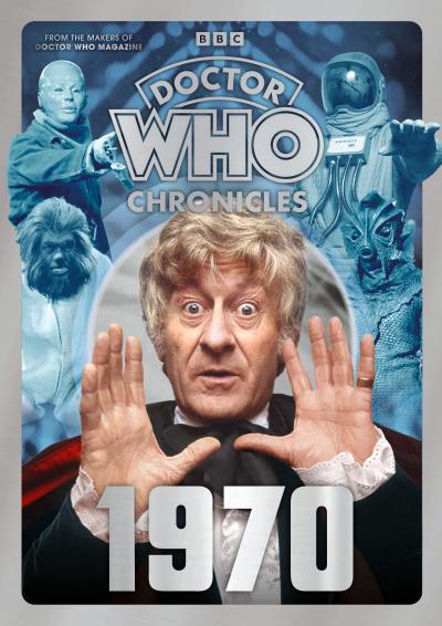 Doctor Who: Chronicles 1970 - Cover (Credit: Panini)