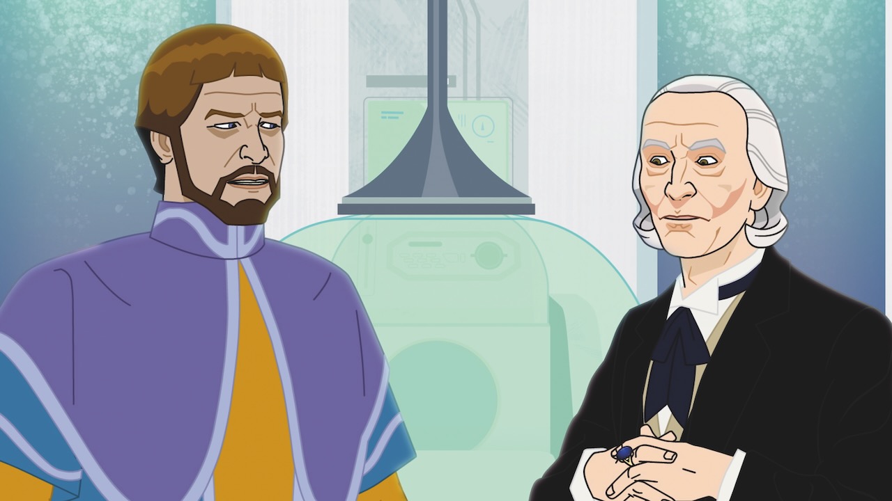 Doctor Who: The Savages (Animated)