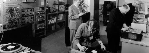 BBC Radiophonic Workshop (Credit: BBC)