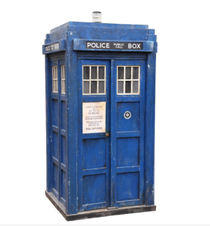 An Adventure in Space and Time TARDIS (Credit: Prop Store)