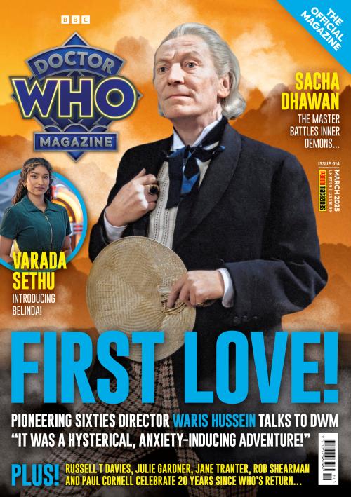 Doctor Who Magazine:  Issue 614 (Credit: Panini)