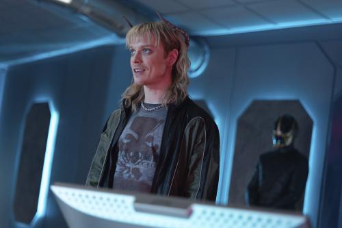 Doctor Who: Season Two: Freddie Fox (Credit: BBC Studios (James Pardon))