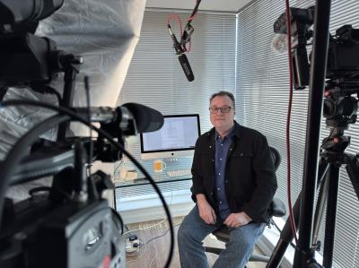Doctor Who: Unleashed: Russell T Davies (Credit: BBC Studios ())