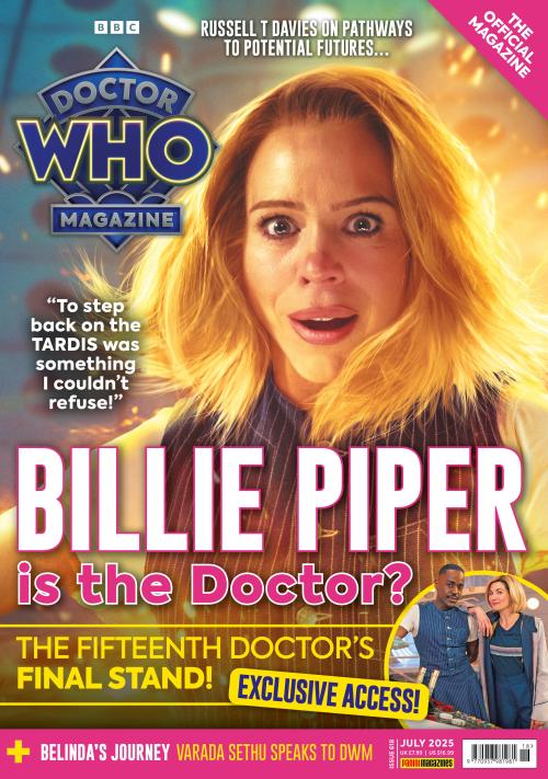 Doctor Who Magazine: Issue 618 (Credit: Panini)