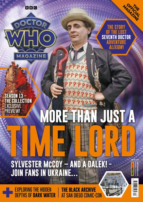 Doctor Who Magazine: Issue 620 (Credit: Panini)