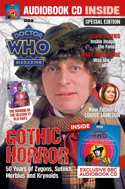 Doctor Who Magazine Special Edition - The View from Behind the Sofa (Credit: Panini)