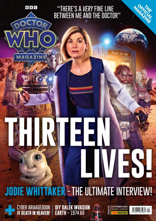 Doctor Who Magazine: Issue 621 (Credit: Panini)