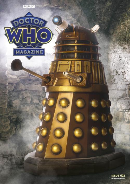 Doctor Who Magazine: Issue 622 (Credit: Panini)