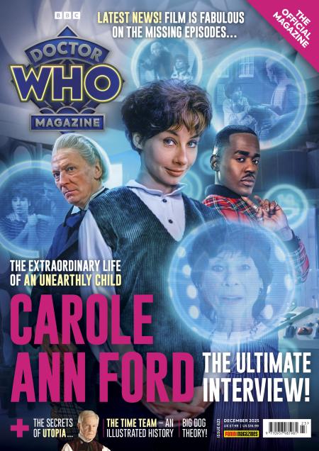 Doctor Who Magazine: Issue 623 (Credit: Panini)