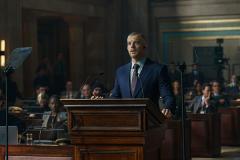 The War Between the Land and the Sea: Barclay Pierre-Dupont (RUSSELL TOVEY) (Credit: BBC Studios (Alistair Heap))