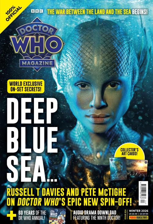Doctor Who Magazine:  Issue 624 (Credit: Panini)