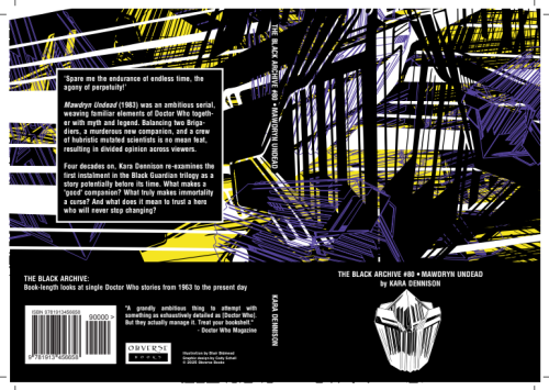 Black Archive #80: Mawdryn Undead (Credit: Obverse Books)