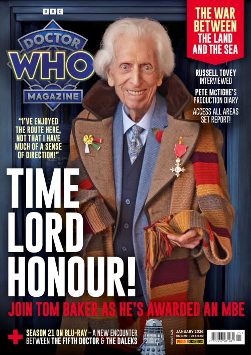 Doctor Who Magazine: Issue 625 (Credit: Panini)