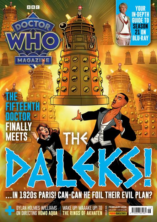 Doctor Who Magazine: Issue 626 (Credit: Panini)