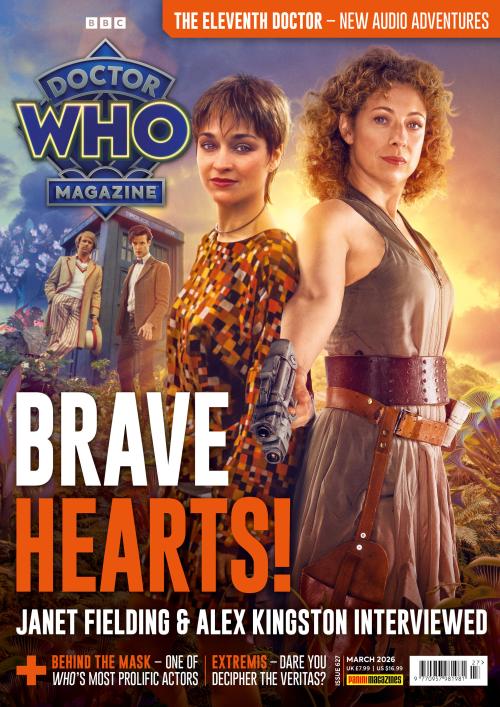 Doctor Who Magazine: Issue 627 (Credit: Panini)