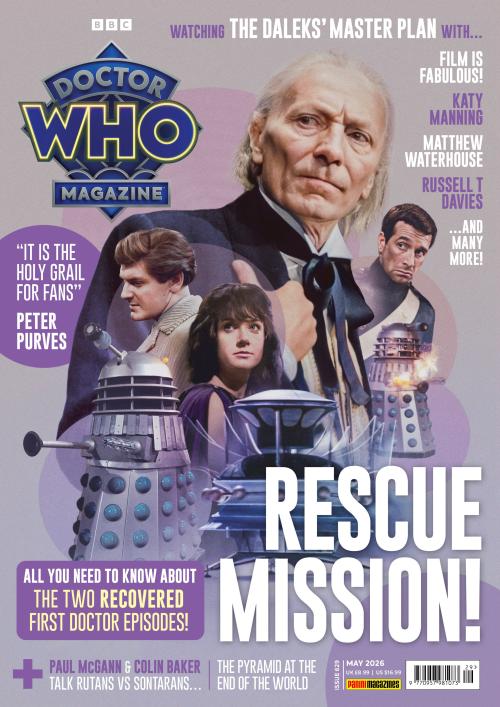 Doctor Who Magazine: Issue 629 (Credit: Panini)