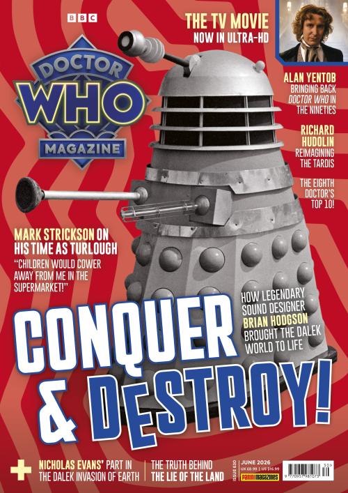 Doctor Who Magazine: Issue 630 (Credit: Panini)