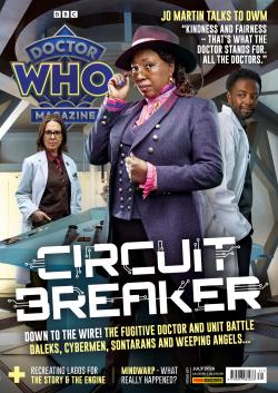 Doctor Who Magazine: Issue 631 (Credit: Panini)