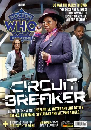 Doctor Who Magazine: Issue 631