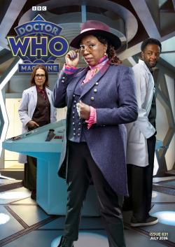 Doctor Who Magazine: Issue 631 (Credit: Panini)